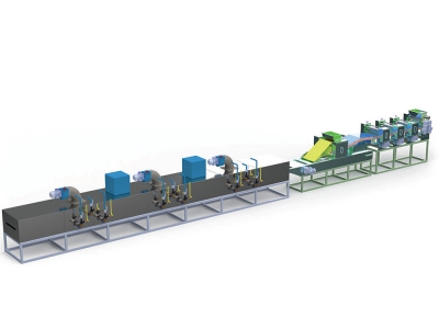 Ligne de production de biscuits