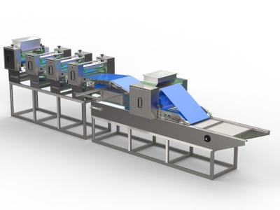 Machine de production de biscuits