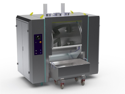 Machine à pétrir à double pâte