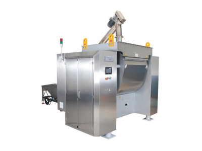 Machine à pétrir à une seule pelle